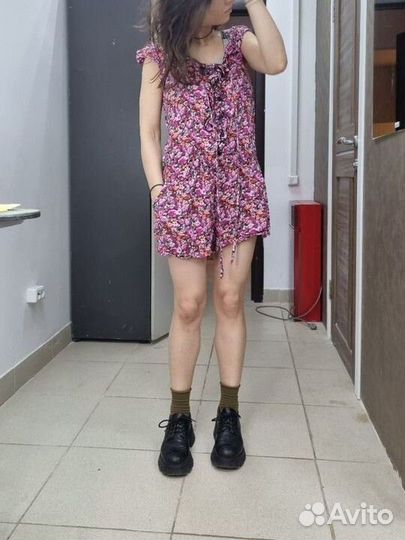 Платье комбинезон