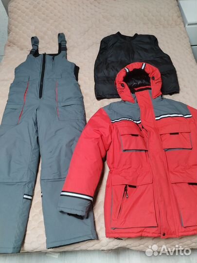 Зимний рыболовный костюм