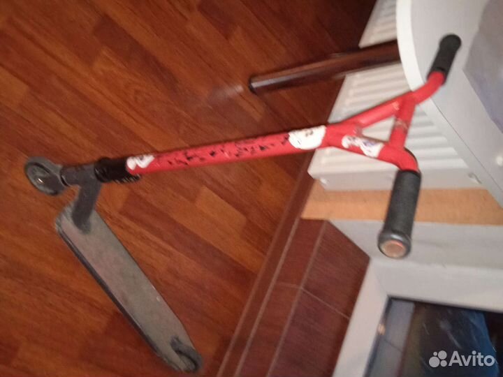 Самокат детский двух колесный бу