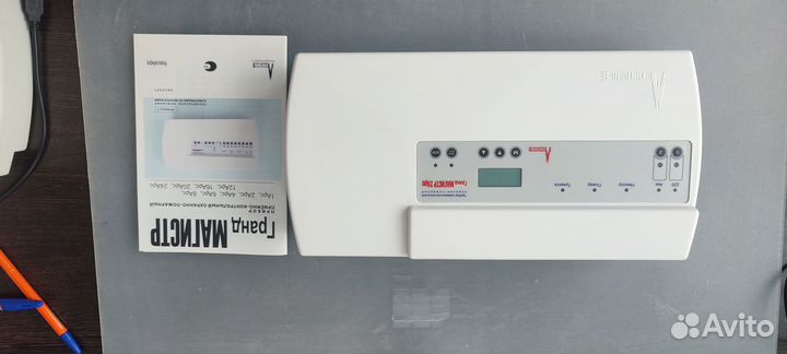 Прибор приемно-контрольный охранно-пожарный
