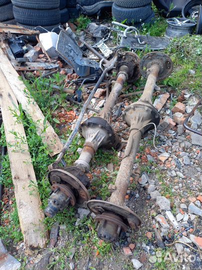 Мосты на УАЗ