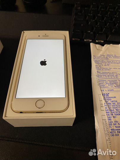 Телефон iPhone 6s 32гб