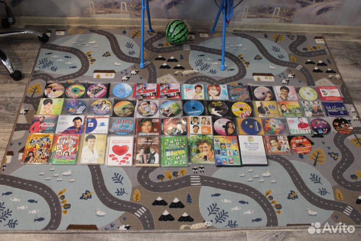 DvD диски музыка