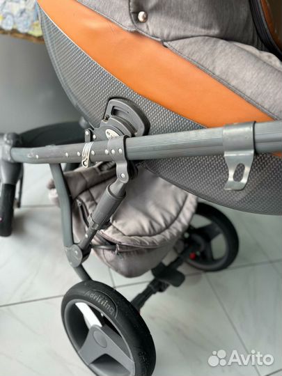 Коляска Adamex Monte carbon 3в1