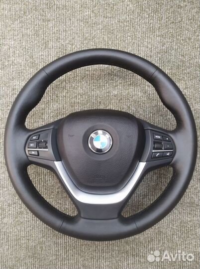 Спорт Руль на BMW X3 F25 X4 F26 F30 F32 F34 F20