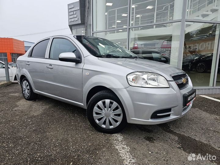 Chevrolet Aveo 1.2 МТ, 2007, 202 055 км