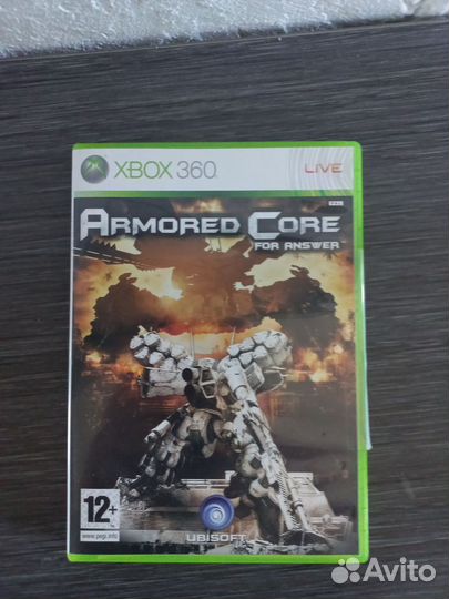 Игра Armored Core для приставки xbox 360