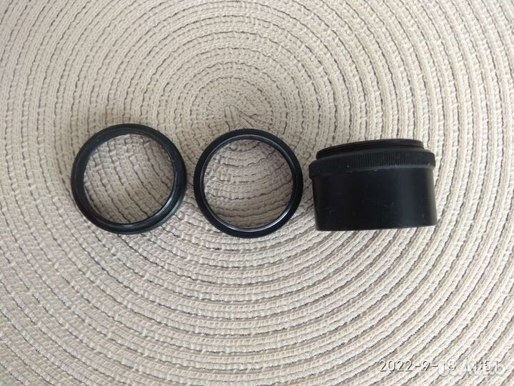 Удлинительные кольца к фотоаппарату