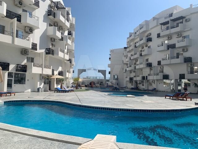 Квартира-студия, 34 м² (Египет)