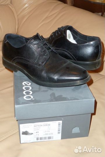 Ботинки Ecco Melbourne 41р