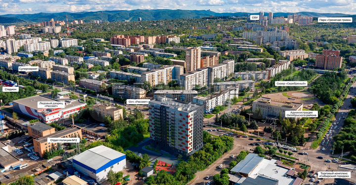 3-к. квартира, 82,5 м², 11/14 эт.