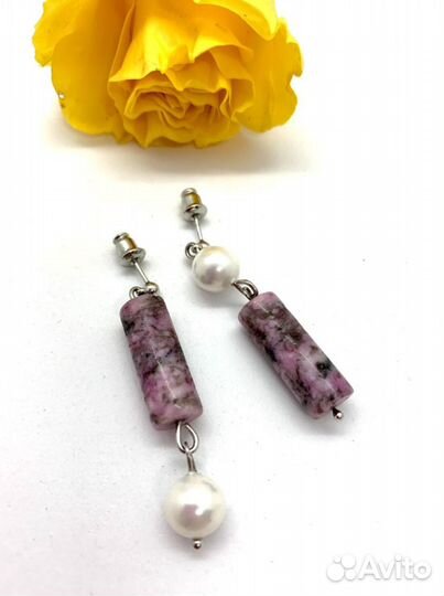 Серьги Lapin handmade