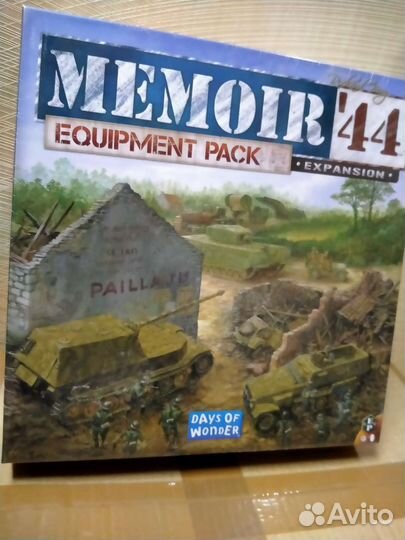 Memoir 44 Equipment pack дополнение