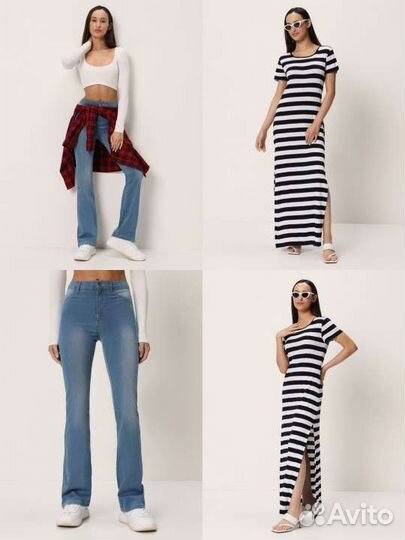 Новое платье, леггинсы, джинсы Calzedonia