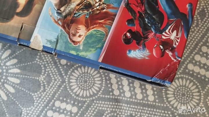 Коробка от PS5 Slim