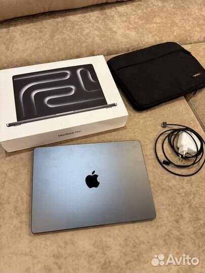 Apple macbook pro 14 m3 pro 18/512gb на гарантии