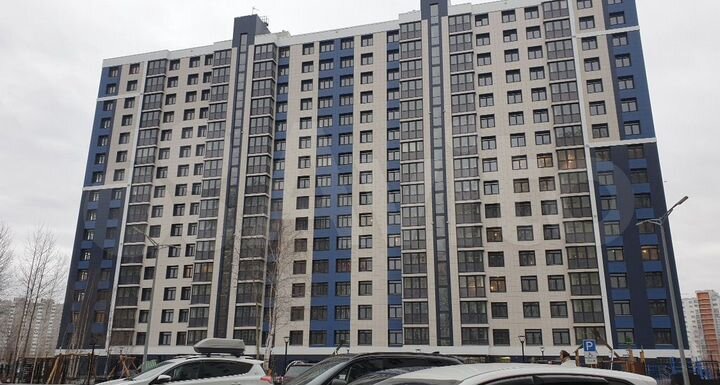 2-к. квартира, 57,2 м², 7/18 эт.