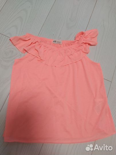 Вещи пакетом на девочку рост 134