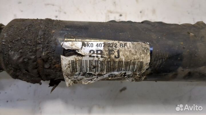 Полуось правая передняя Audi A3 (8P)