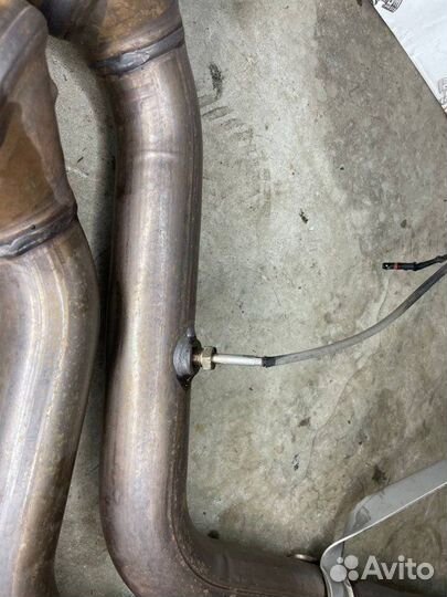 Выхлопная труба с катализатором Bmw 325I Е91