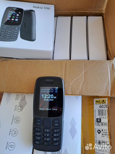 Телефон Nokia 106