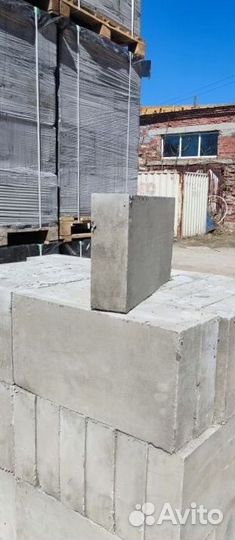 Пеноблок перегородочный 100мм