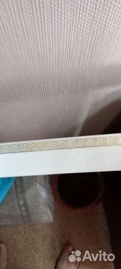 Карнизы для штор потолочный двухрядный 2.95м