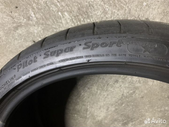 Michelin Pilot Super Sport 265/30 R20