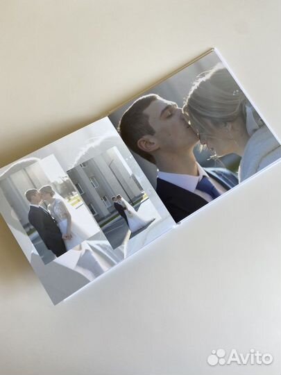 Фотокнига. Свадебный альбом. Подарок мужу