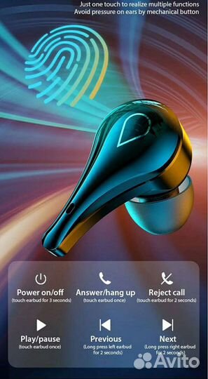 Беспроводные наушники H3 transpeed