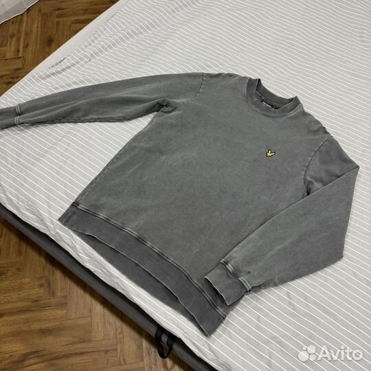Свитшот Lyle Scott серый