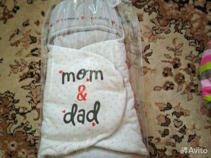 Конверт на выписку новый