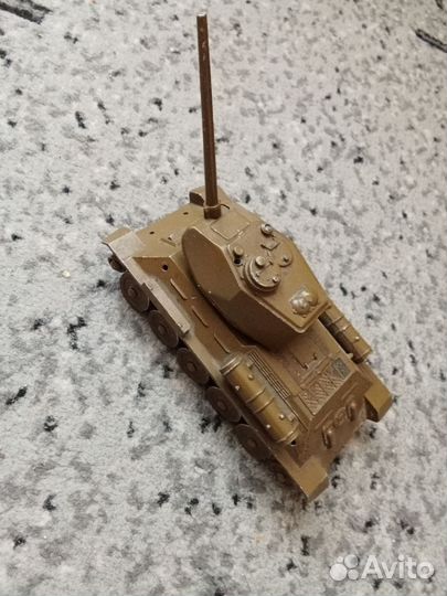Танк СССР железный