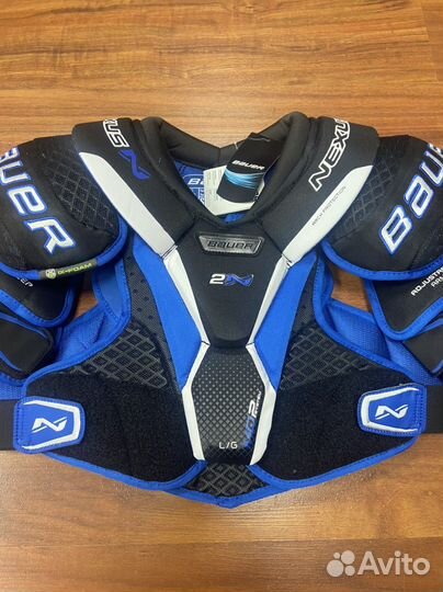 Новый. Нагрудник хоккейный Bauer Nexus 2N L/SR