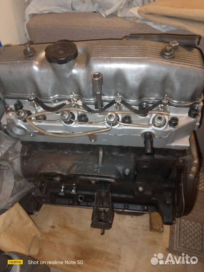 Двигатель Mitsubishi 4D56