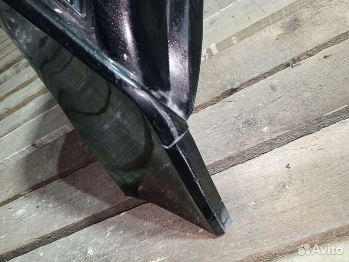 Юбка переднего бампера Lexus LX 3 TRD