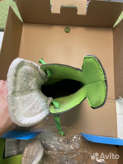 Хоккейные коньки bauer детские XLS