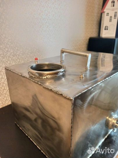 Кастрюля из нержавейки 40 л