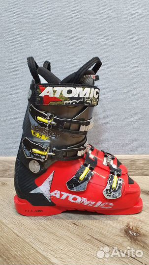 Горнолыжные ботинки atomic, lange б/у
