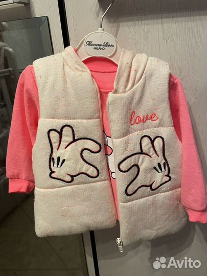 Детские вещи пакетом