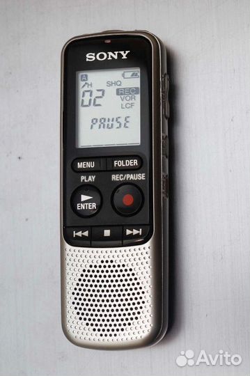 Диктофон Sony icd bx-140