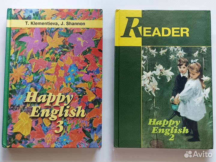 Учебники Happy English для 7-9 и 10-11 классов