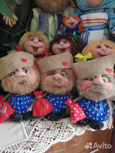 Домовушки. Интерьерные куклы