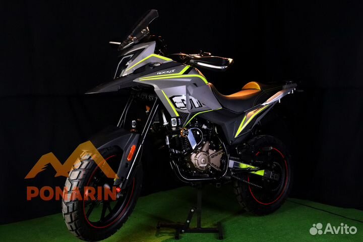 Мотоцикл турэндуро rockot dakar 250