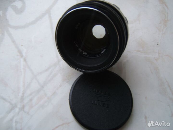 Объектив helios 44 2 с зенит Е и industar 50 2