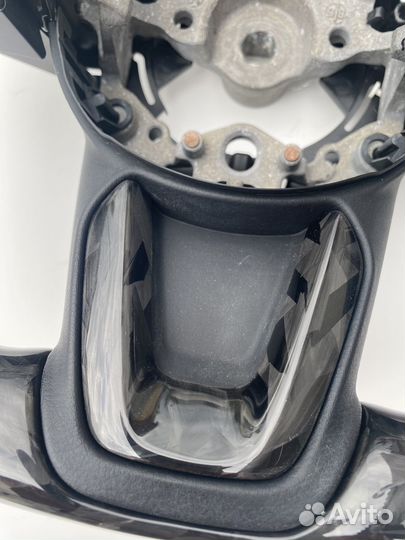 Карбоновый руль mazda