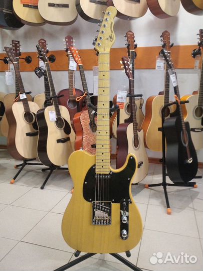 Электрогитара G&L Tribute asat Classic MP SF