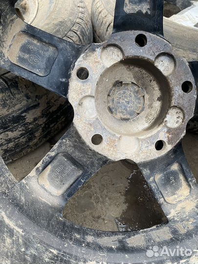 Диски литые R16 на Ниву (3 шт.)