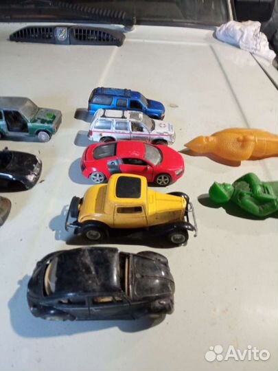 Модели машинок