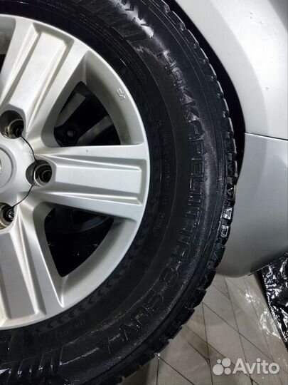 Колеса 285 65 r18 Toyota